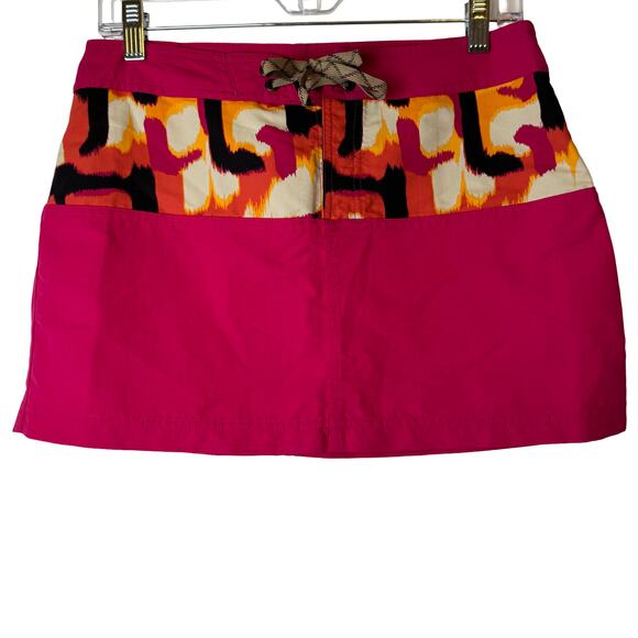 Patagonia Pink Tribal "Board Skirtie" Skirt - Size 6 - Picture 2 of 5